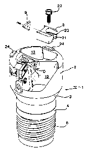 A single figure which represents the drawing illustrating the invention.